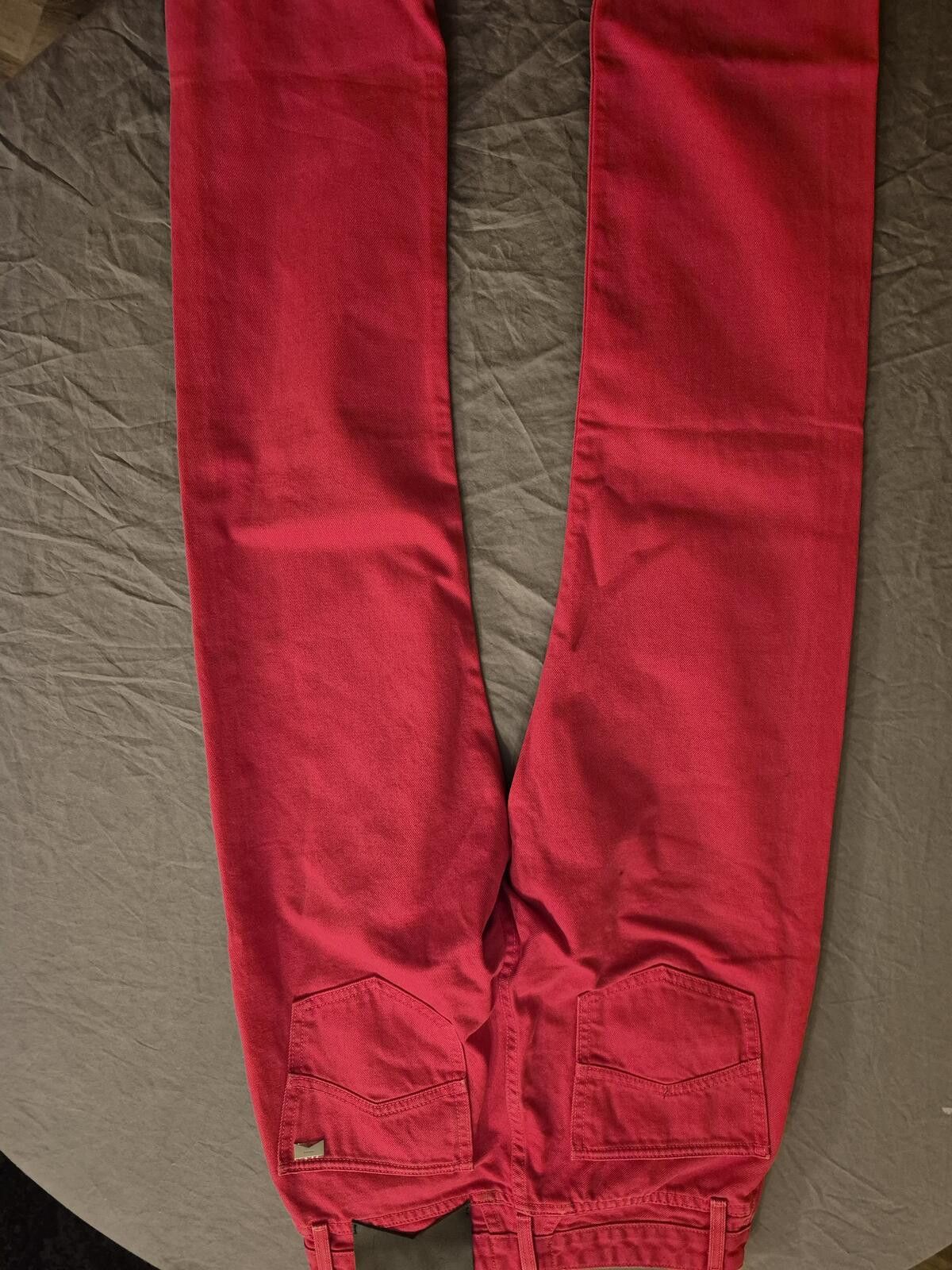 Rhude Rhude Red Denim Jeans Size 29 Size US 29 - 2 Thumbnail