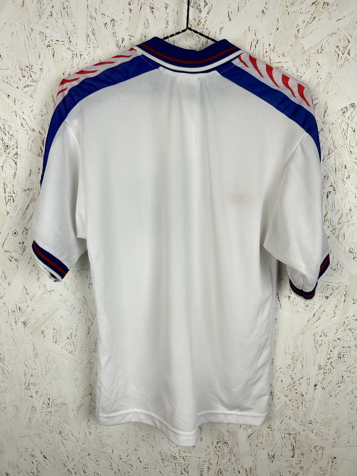 Puma 90s Vintage Puma Czech Republic 1996 Away Kit Soccer Jersey Size US S / EU 44-46 / 1 - 7 Thumbnail