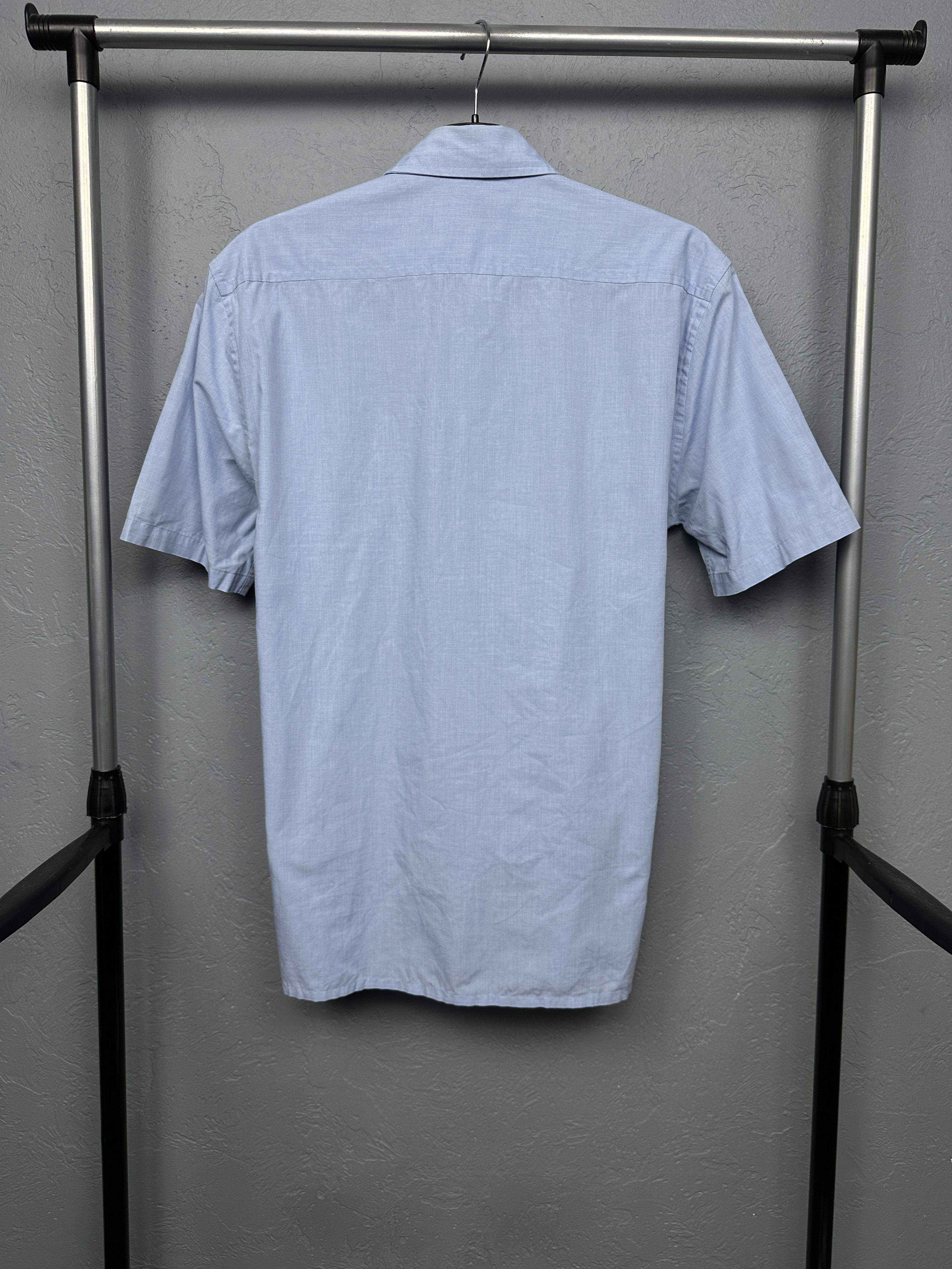Yves Saint Laurent Yves Saint Laurent YSL Mens Short Sleeve Shirt Size US M / EU 48-50 / 2 - 7 Thumbnail