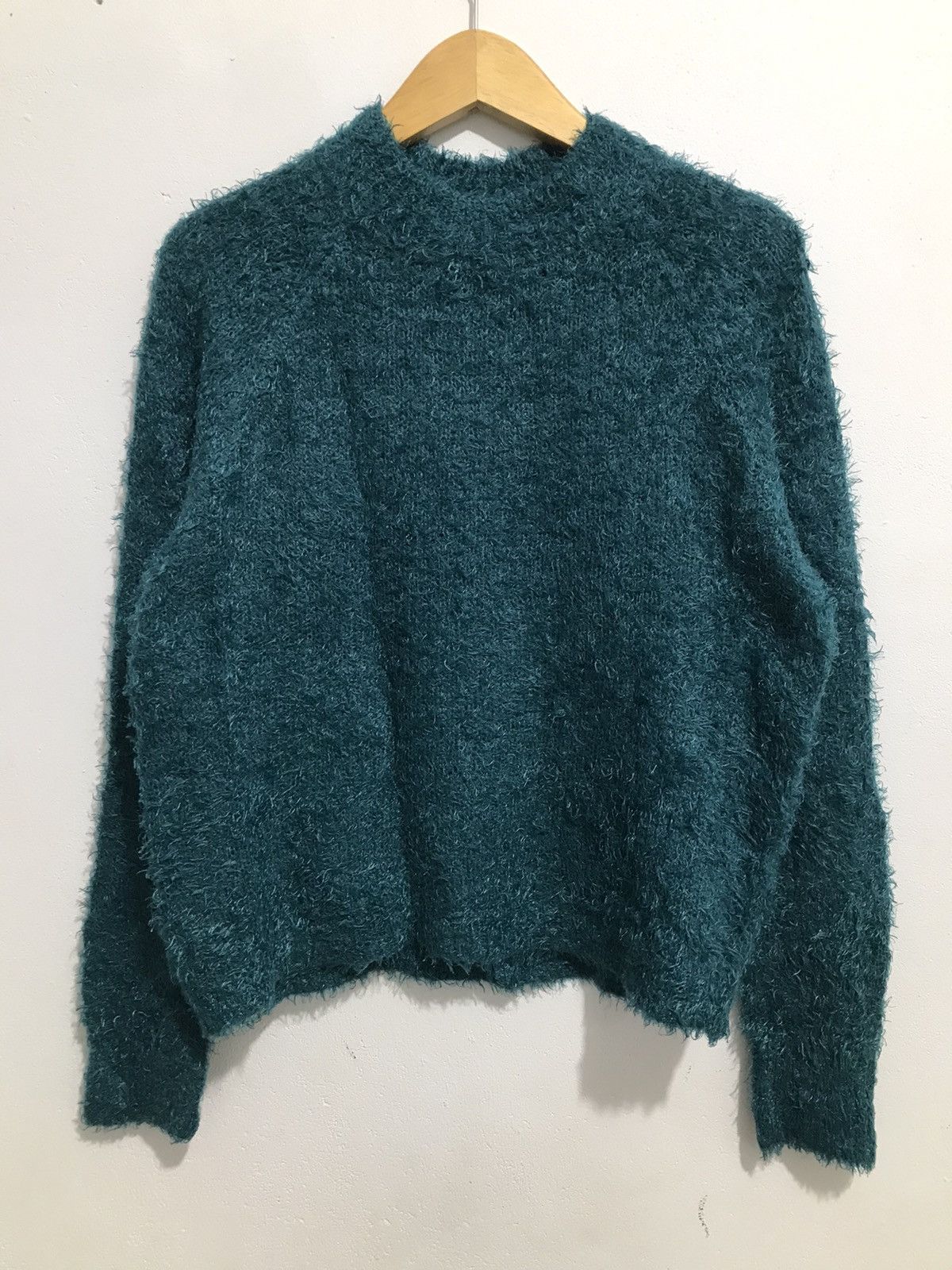 image of 20471120 x Beauty Beast Fuzzy Mohair Sweaters Japanese Gu, Men's (Size Medium)