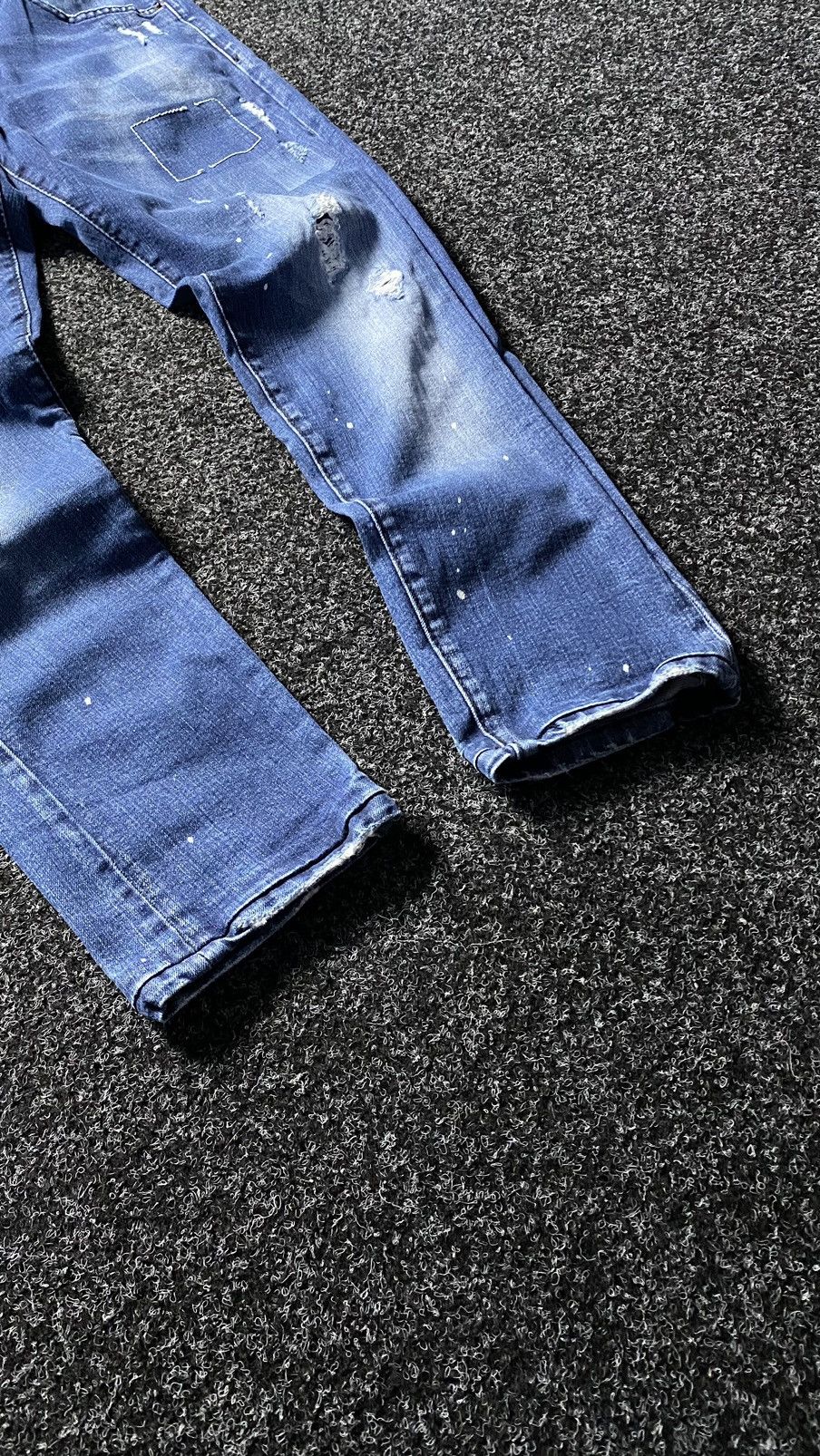 Dsquared2 Dsquared2 Distressed Denim pants Jeans Made In Italy 🇮🇹 Size US 30 / EU 46 - 4 Thumbnail