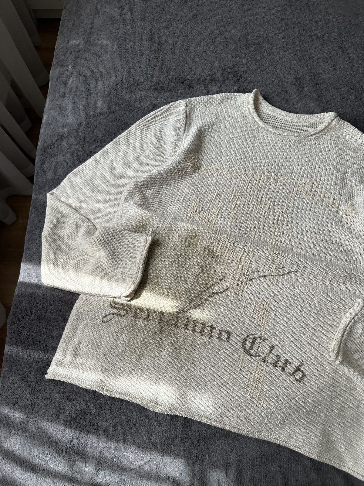 Japanese Brand × Vintage Japan Style Sweater Y2K Rare Size L Knit Size US L / EU 52-54 / 3 - 3 Thumbnail