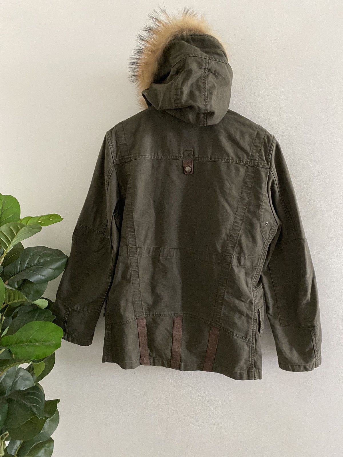 PPFM PPFM military bondage Yellow Riot punk Jacket Tactical rare Size US L / EU 52-54 / 3 - 5 Thumbnail