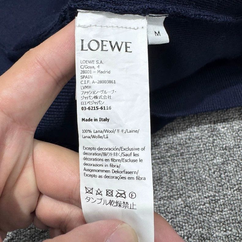 Loewe LOEWE Heart-shaped open wool sweater Size M / US 6-8 / IT 42-44 - 4 Thumbnail