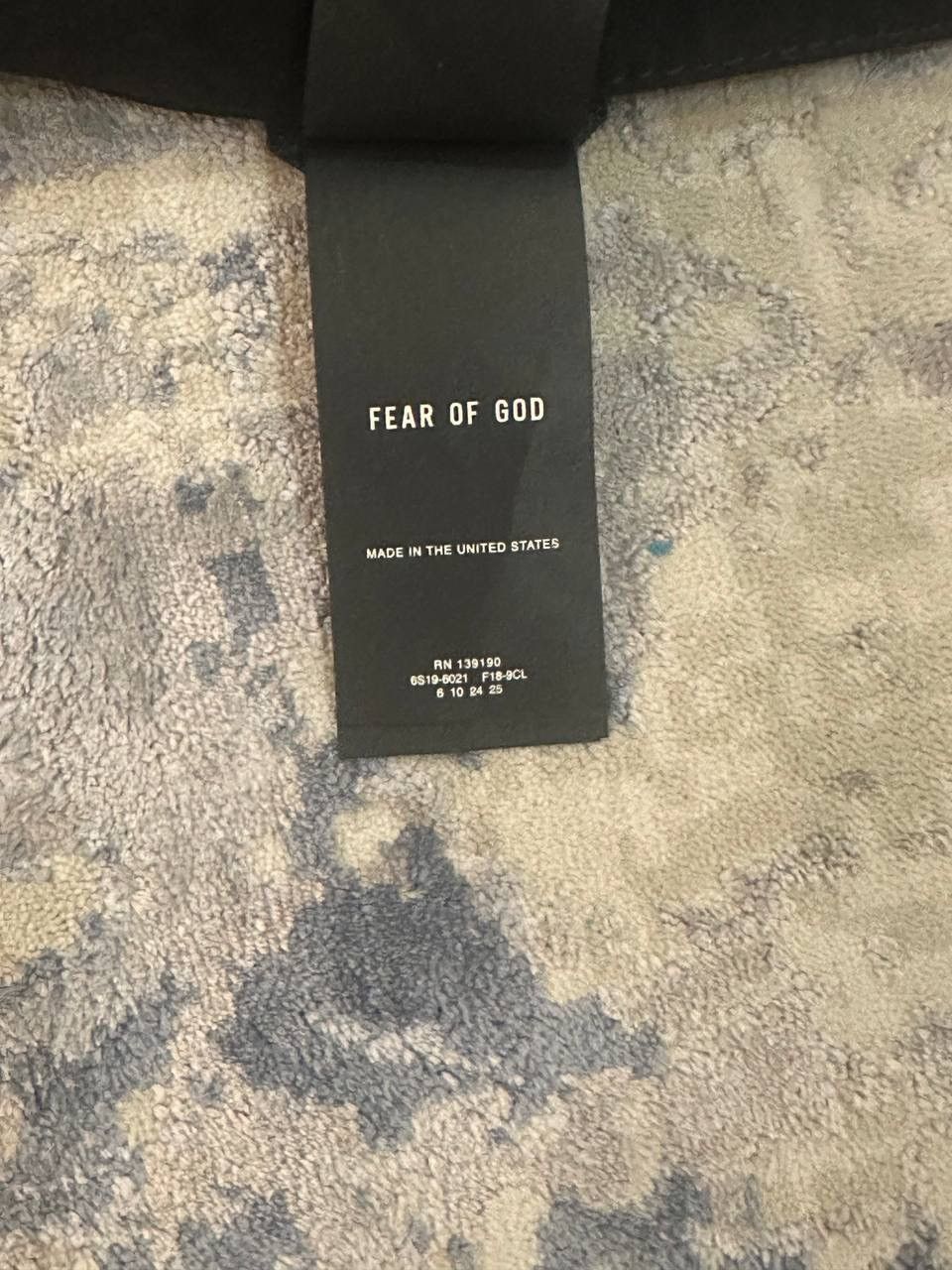 Fear of God FEAR OF GOD Bull Vest RARE 🔥🔥🔥 Size US L / EU 52-54 / 3 - 8 Thumbnail