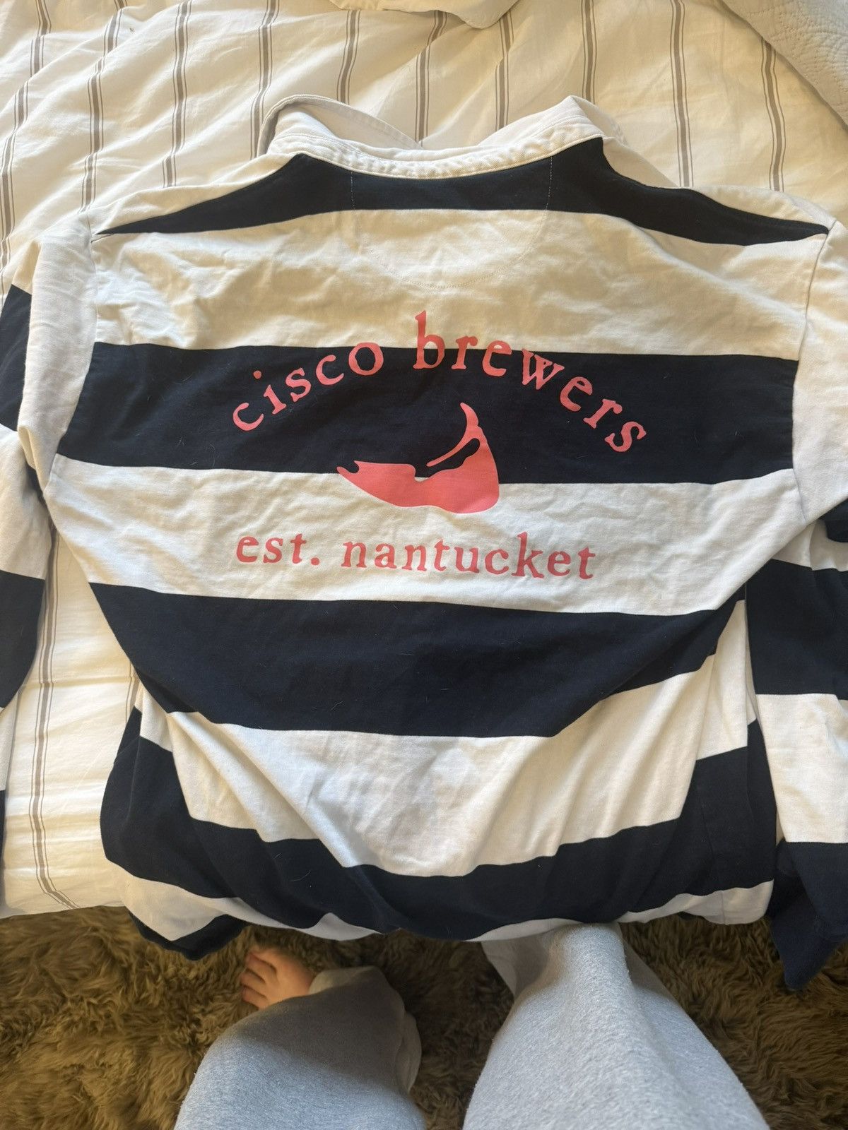 Other Cisco Brewers rugby Nantucket Size US L / EU 52-54 / 3 - 1 Preview