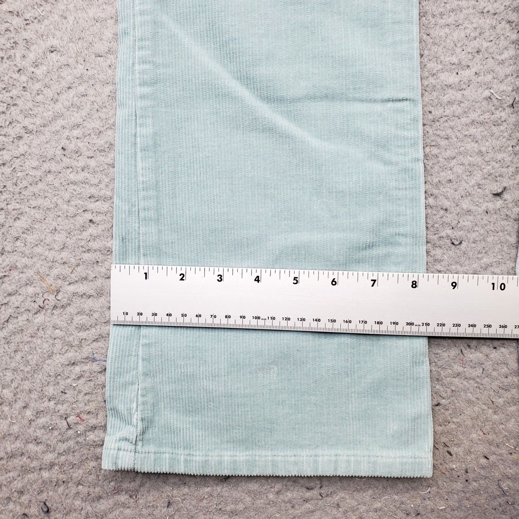 Juicy Couture Juicy Couture Womens Corduroy Bootcut Pants 28 Green 5-Pockets Streetwear USA Size 28" / US 6 / IT 42 - 5 Thumbnail