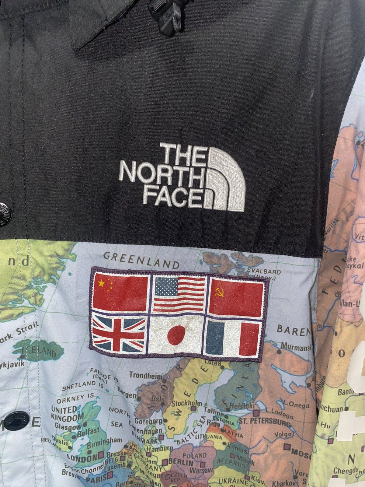 Supreme × The North Face The North Face x Supreme Atlas Coaches Jacket Size US M / EU 48-50 / 2 - 4 Thumbnail