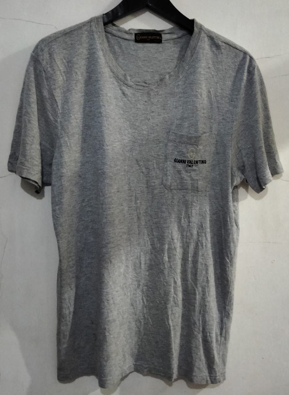 Valentino Gianni Valentino Pocket T Shirt Size US L / EU 52-54 / 3 - 1 Thumbnail
