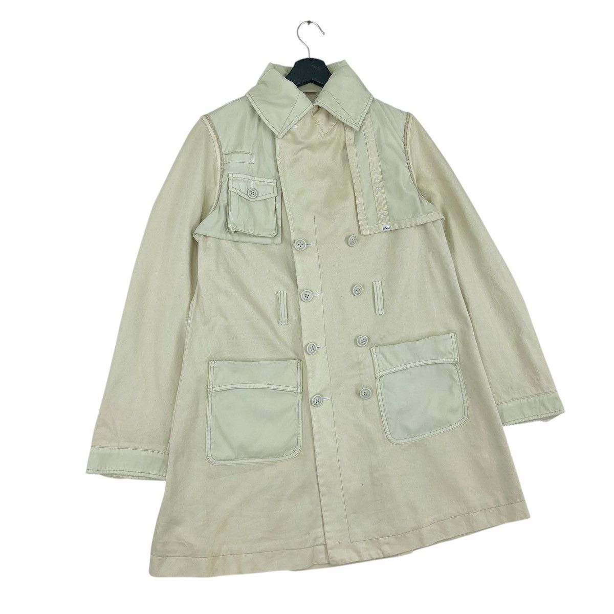 Diesel Diesel Trench Coat Size M / US 6-8 / IT 42-44 - 5 Thumbnail