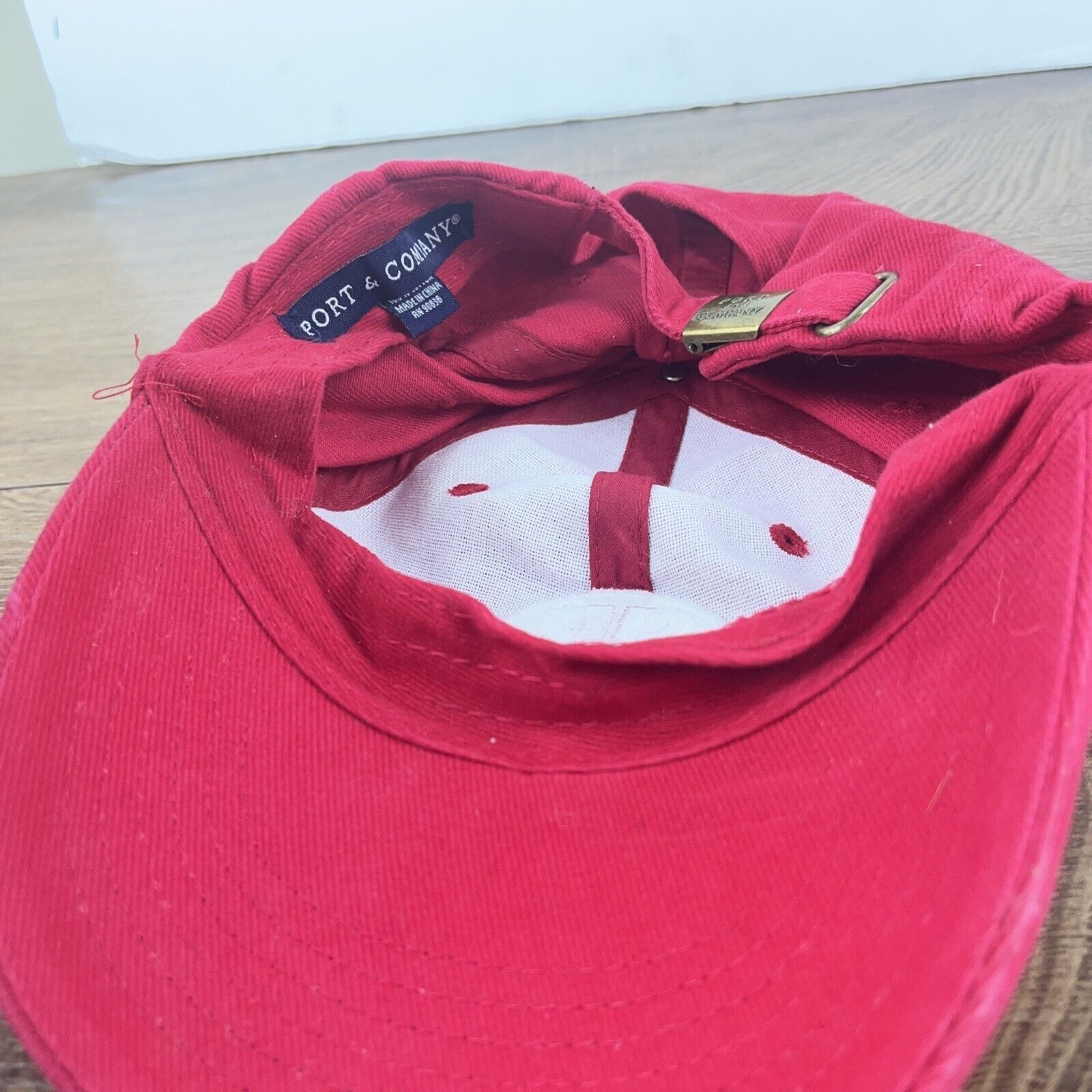 Other Riverdale Ranch Hat Riverdale Red Hat Adjustable Adult Size Size ONE SIZE - 12 Thumbnail