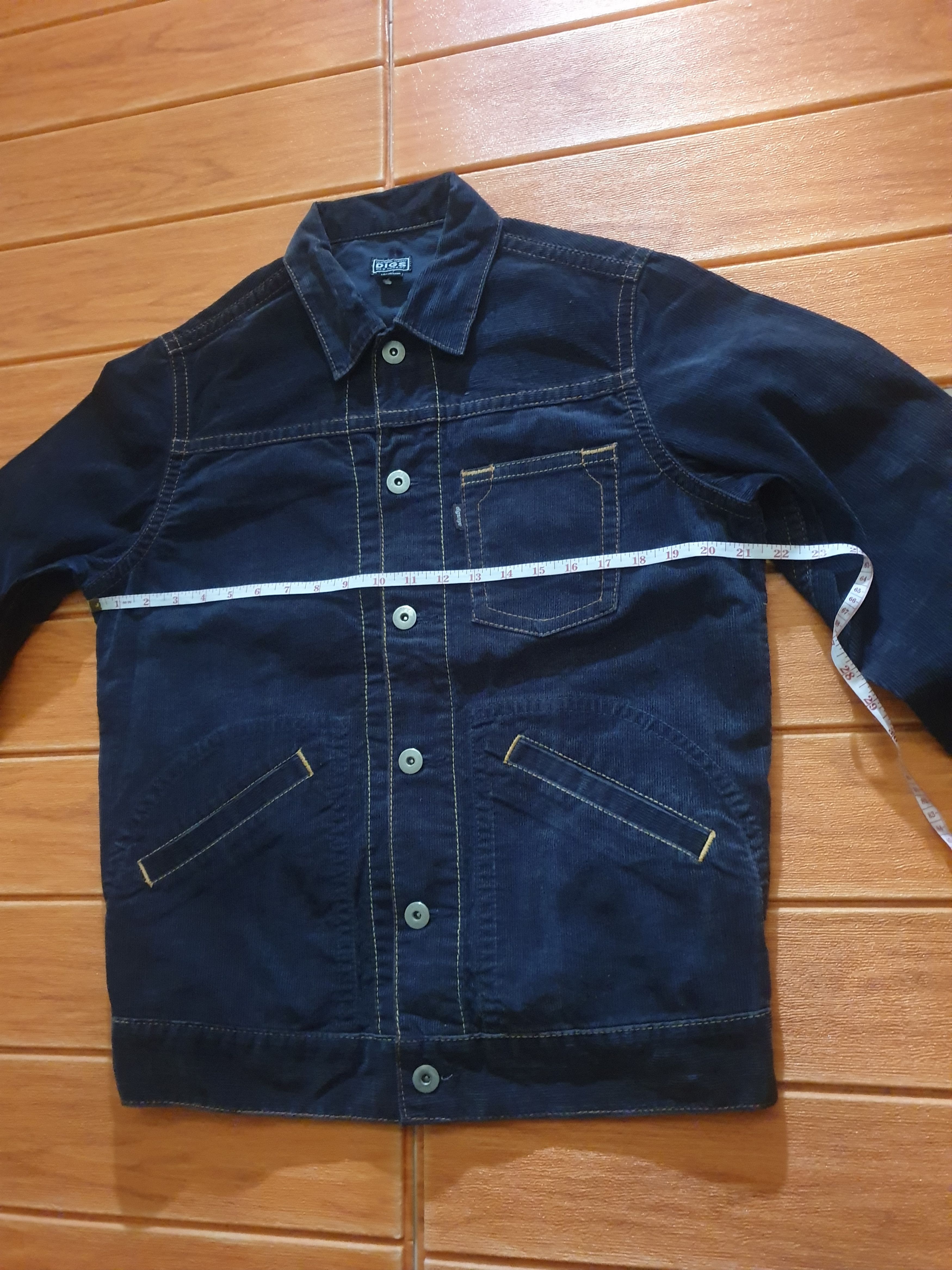 Japanese Brand 💥Digs cudroy blue Japanese Jacket Size US M / EU 48-50 / 2 - 5 Thumbnail