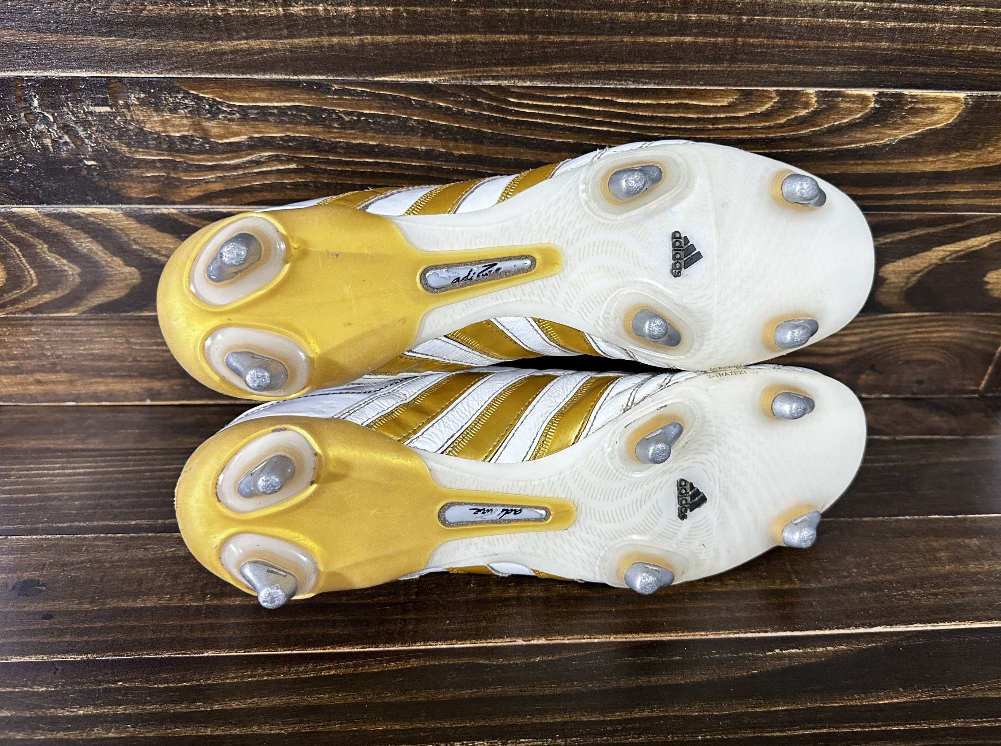 Adidas ADIDAS ADIPURE III XTRX Men's Football Cleats Boots Size US 10.5 / EU 43-44 - 9 Thumbnail