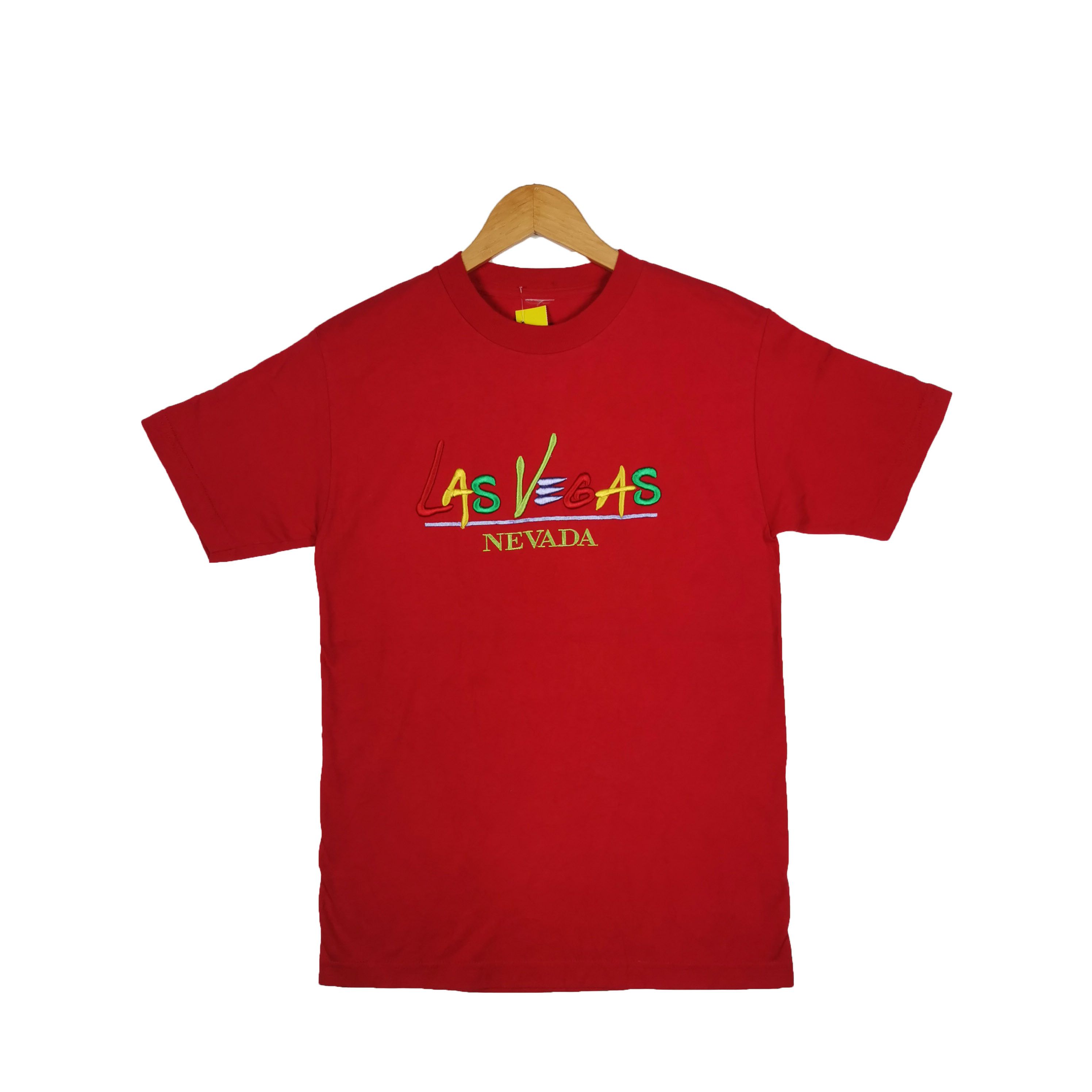 Vintage Vintage 90s Las Vegas Nevada T-Shirt Crewneck Tees Size US S / EU 44-46 / 1 - 1 Thumbnail