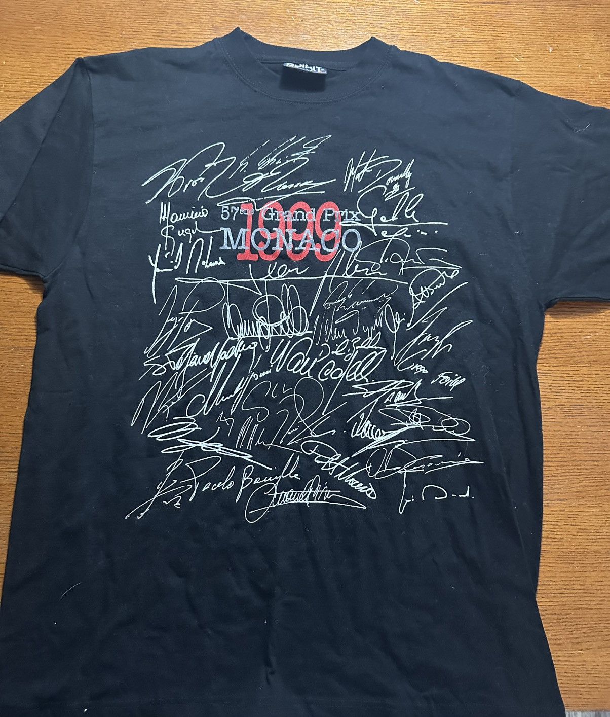 Other 1999 Monaco Grand Prix T Shirt Size US L / EU 52-54 / 3 - 1 Thumbnail