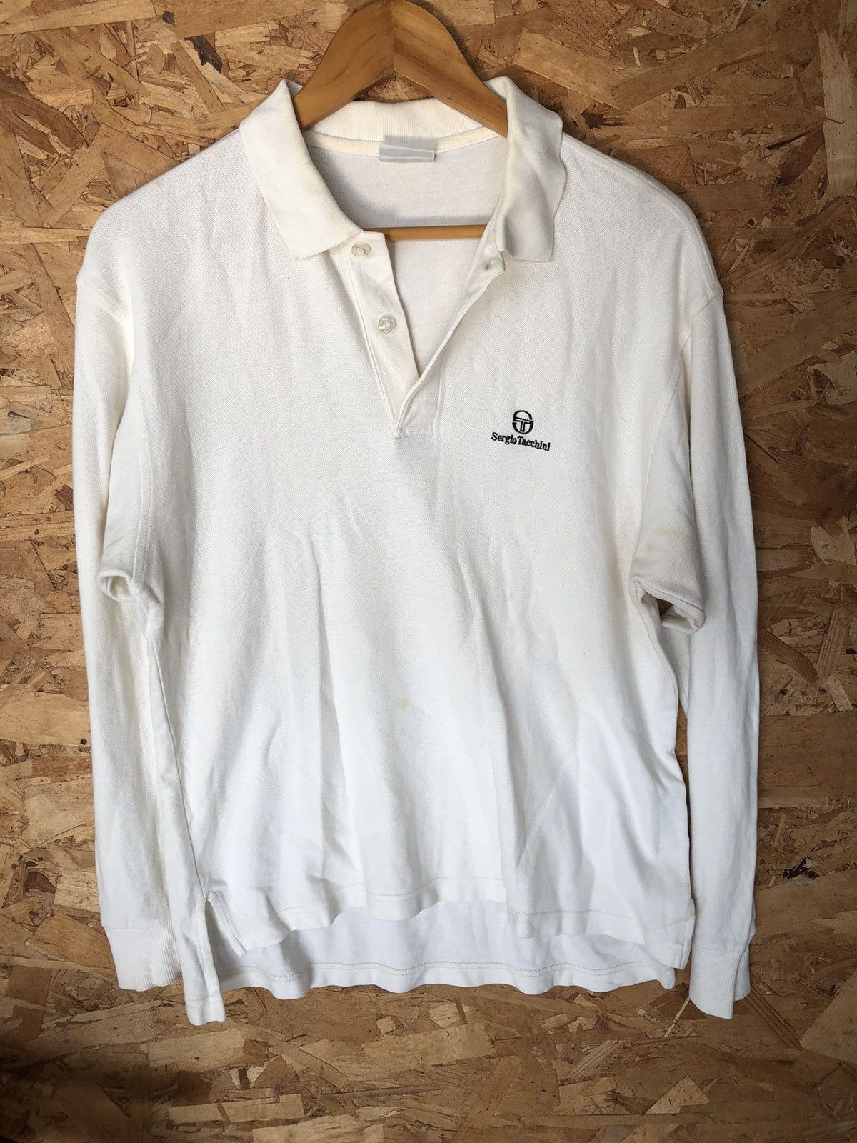 Sergio Tacchini Sergio Tacchini Size US M / EU 48-50 / 2 - 1 Thumbnail