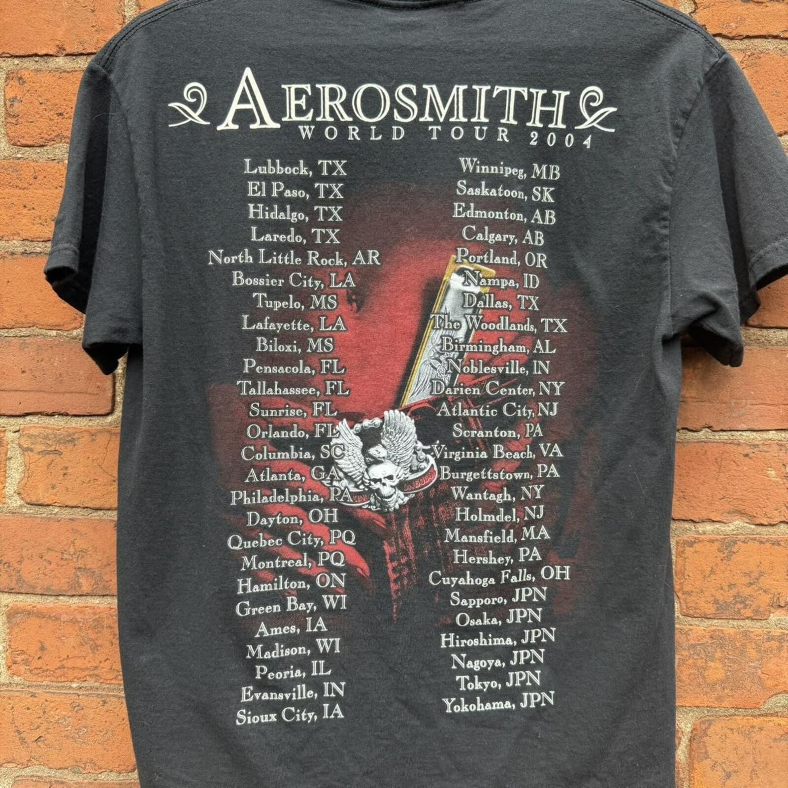 Other vintage aerosmith honkin on bobo tour t shirt 2004 M Size US M / EU 48-50 / 2 - 5 Thumbnail