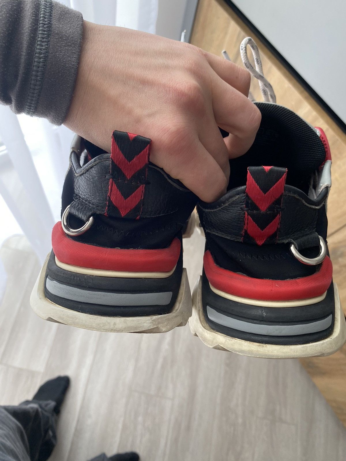 Calvin Klein 205W39NYC Calvin Klein 205W39NYC x Raf Simons Strike 205 Sneakers Size US 7 / EU 40 - 7 Thumbnail