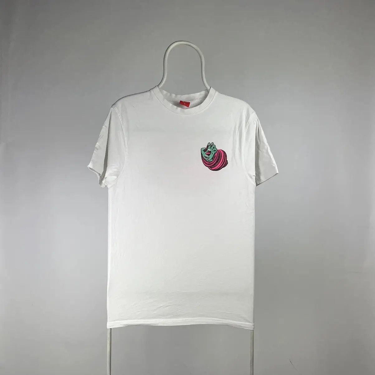 Santa Cruz Skateboards Santa cruz T-shirt reverse logo size Medium Size US M / EU 48-50 / 2 - 2 Thumbnail
