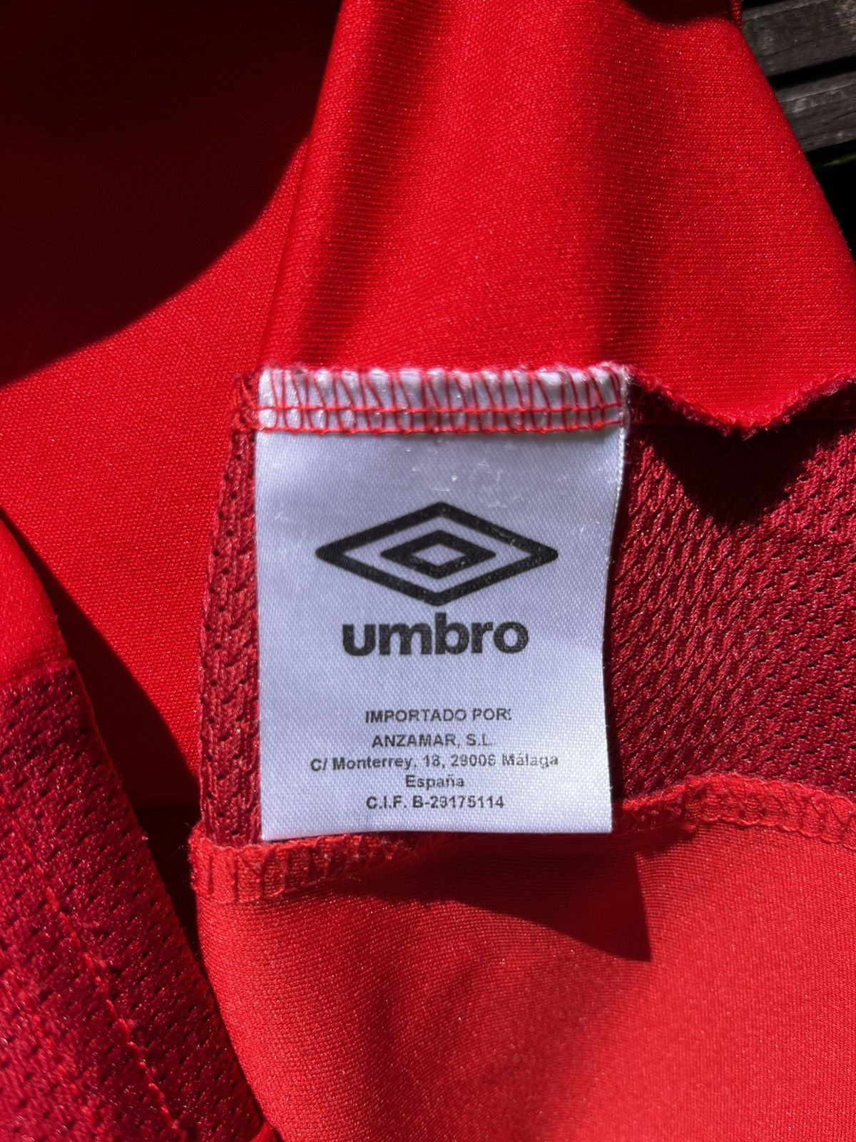 Umbro 🔴 MALLORCA 2019-20 HOME KIT SOCCER JERSEY FOOTBALL T SHIRT Size US L / EU 52-54 / 3 - 10 Thumbnail