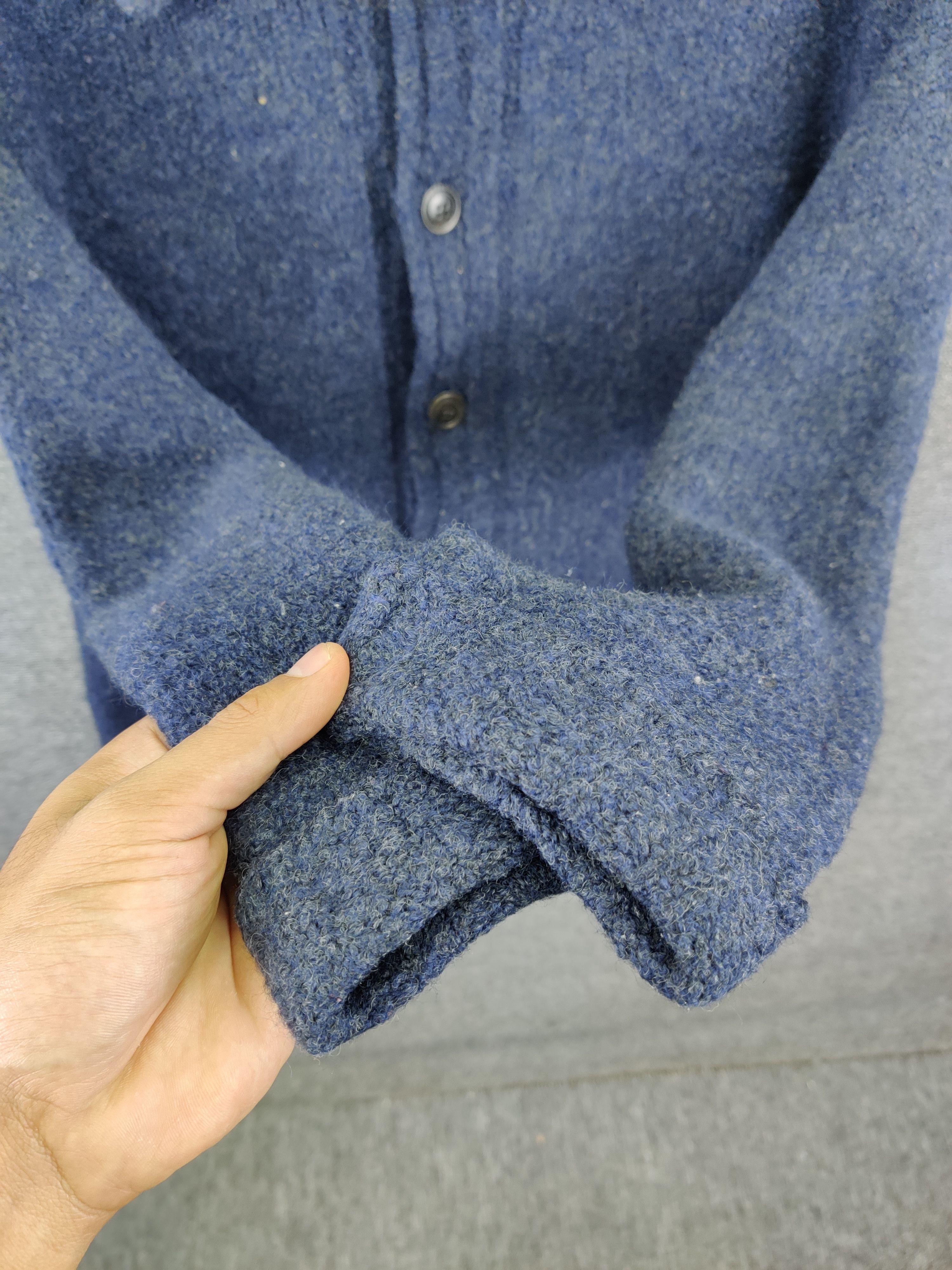 C.P. Company Vintage C.P. Company Wool Button Ups Jacket Size US L / EU 52-54 / 3 - 7 Thumbnail