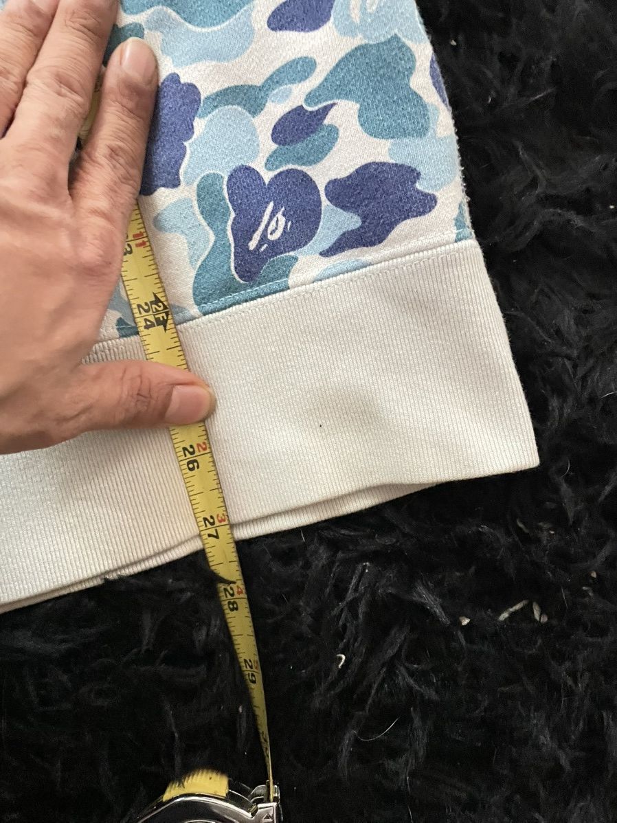 Bape Bape Shark Hoodie Blue Camo Size US XL / EU 56 / 4 - 14 Thumbnail