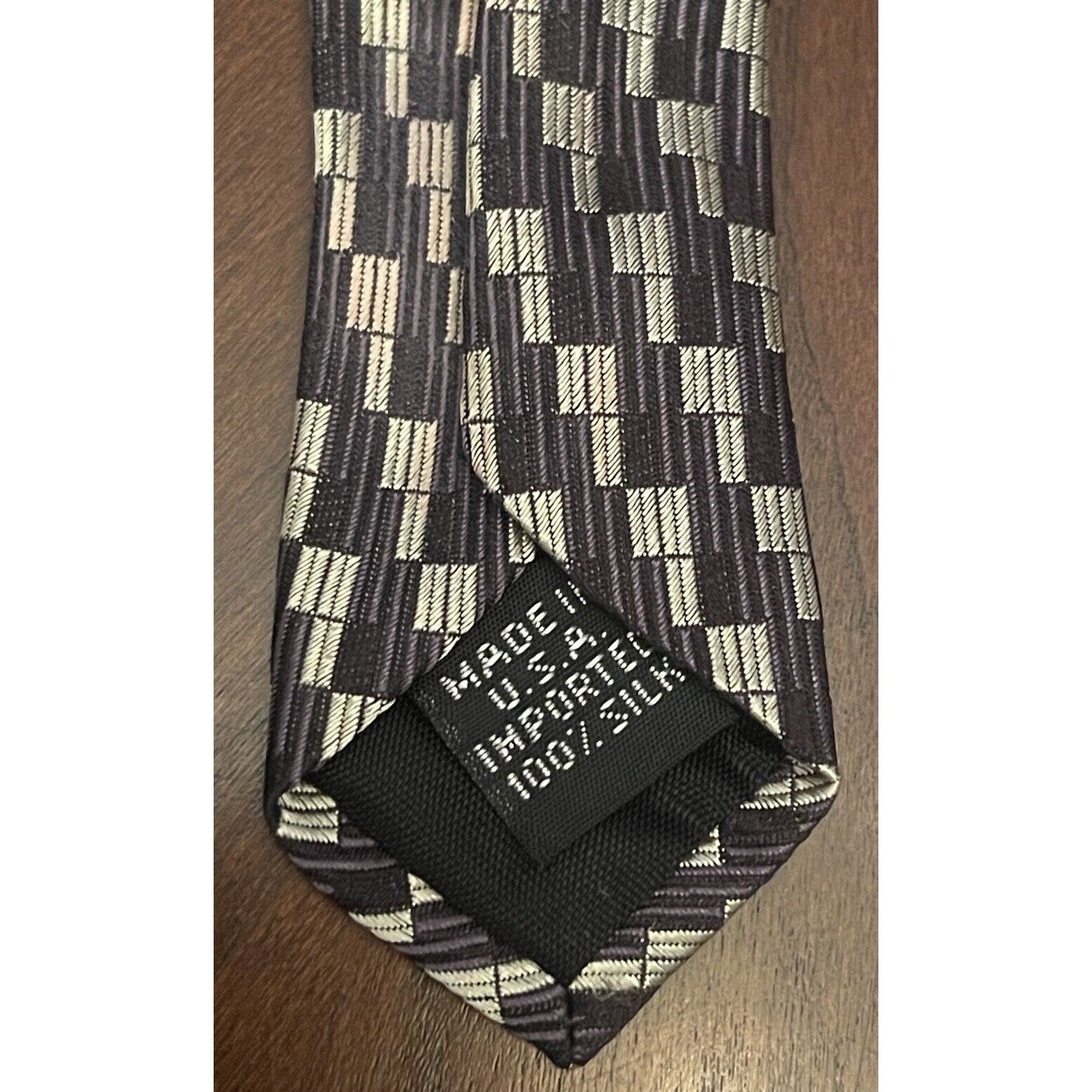 Croft & Barrow Croft & Barrow Black 100% Imported Silk Made In USA Size ONE SIZE - 7 Thumbnail