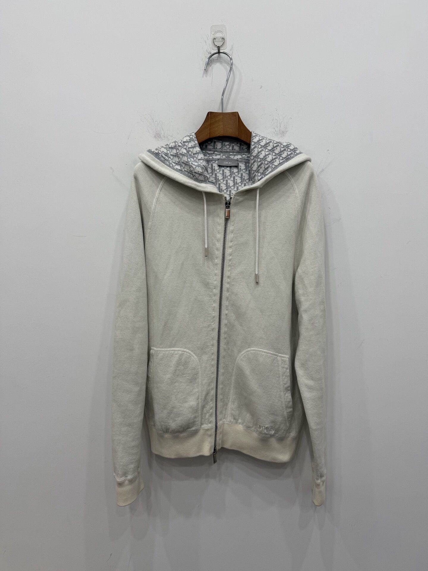 Dior Dior Wool Cotton Jacket M Women Size M / US 6-8 / IT 42-44 - 1 Thumbnail