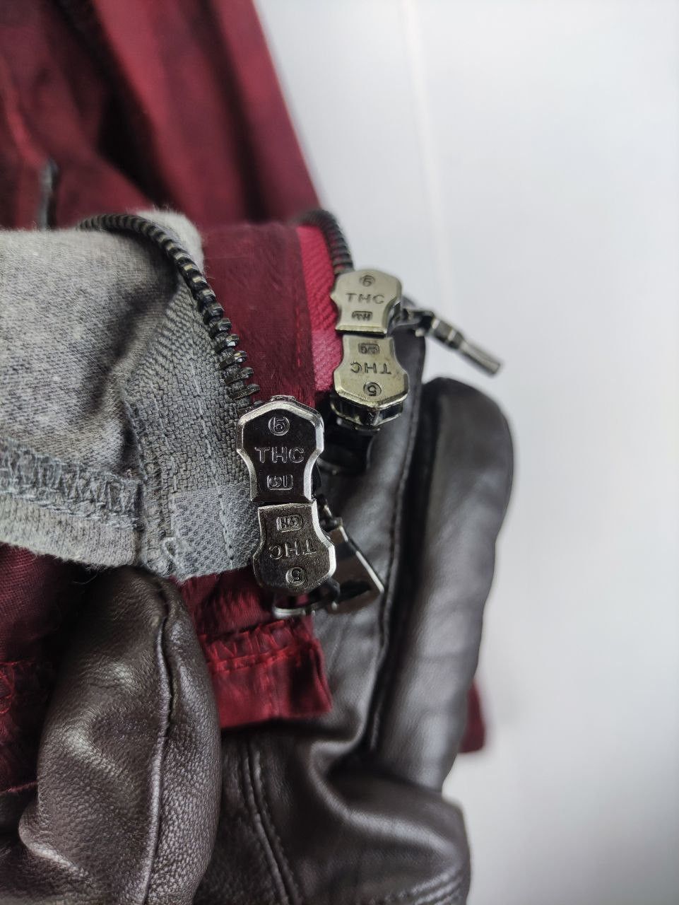 If Six Was Nine × Le Grande Bleu (L.G.B.) × semanticdesign Semantic Design Double Layered Zipper Jacket hoodie Size US M / EU 48-50 / 2 - 8 Thumbnail
