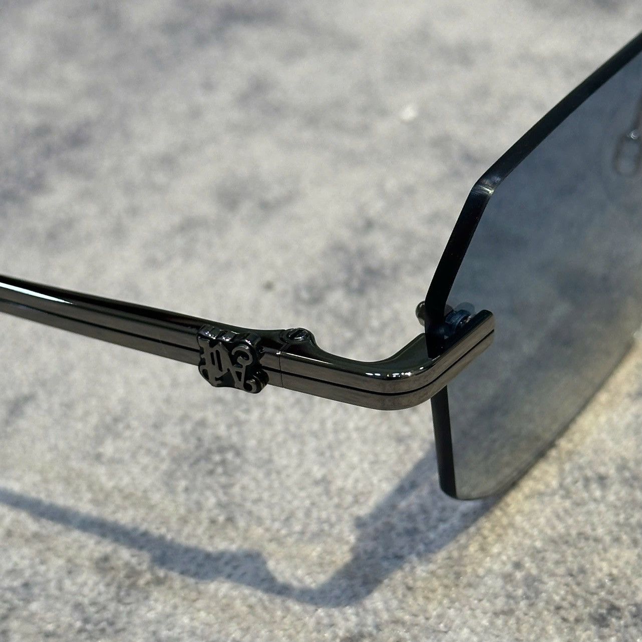 Palm Angels PALM ANGELS PERI10G 1007 Sunglasses Size ONE SIZE - 3 Thumbnail