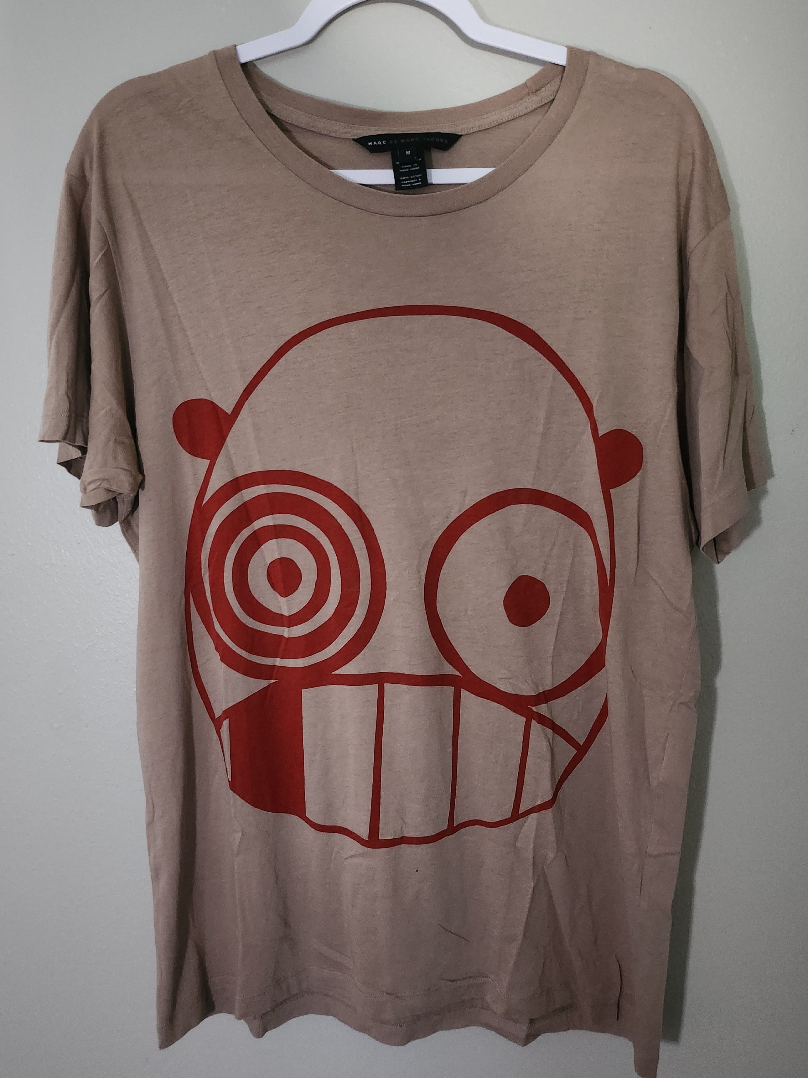 Heaven by Marc Jacobs × Marc Jacobs Deranged Y2K tee from Marc Size US M / EU 48-50 / 2 - 7 Thumbnail