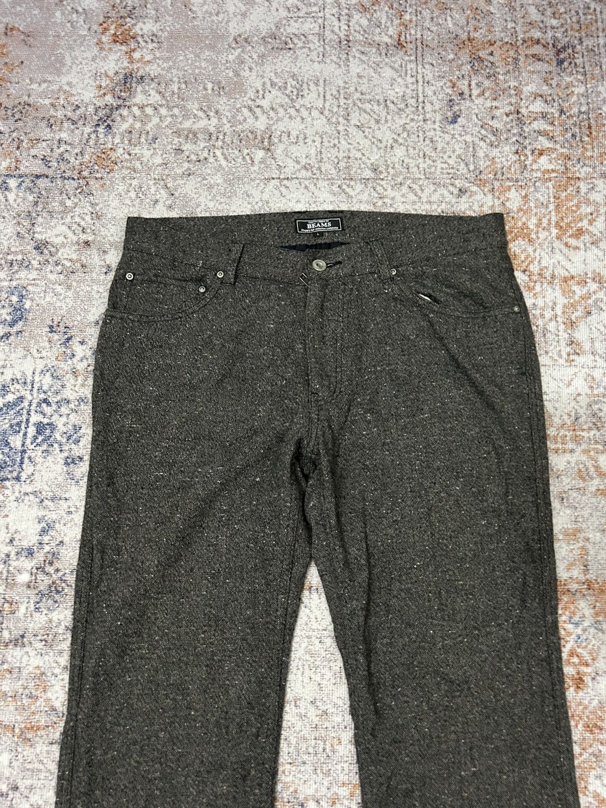 Beams Plus Beams Japan Wool Pants Size US 34 / EU 50 - 5 Thumbnail