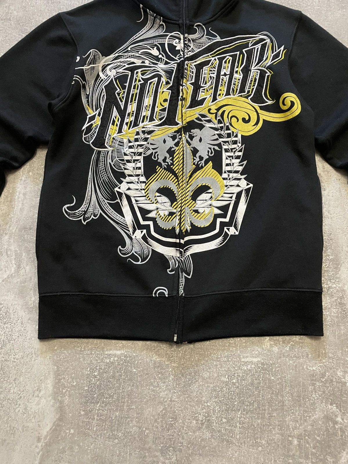 If Six Was Nine × No Fear Vintage No Fear Reversible Double Sided Full Zip Hoodie Y2K Size US S / EU 44-46 / 1 - 4 Thumbnail