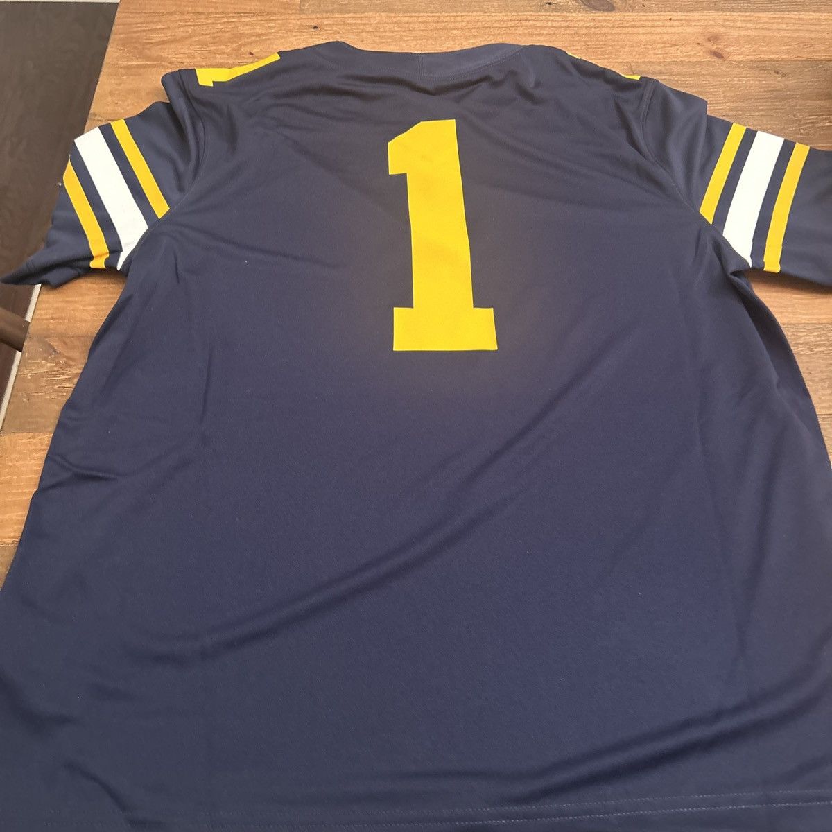 Nike Nike® Men's LARGE #1 Cal Bears Football Replica Jersey Size US L / EU 52-54 / 3 - 8 Thumbnail