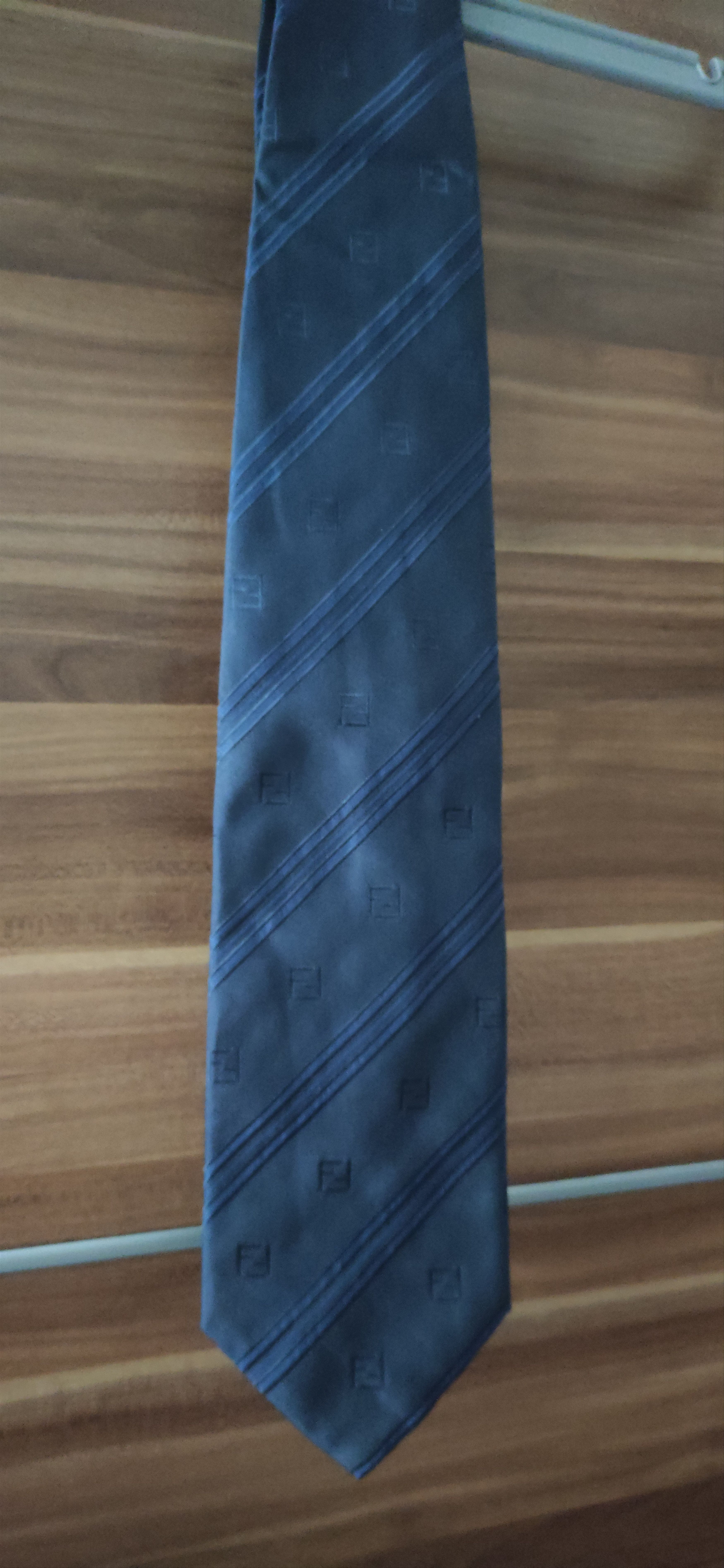 Fendi The men's ties Fendi Size ONE SIZE - 5 Thumbnail