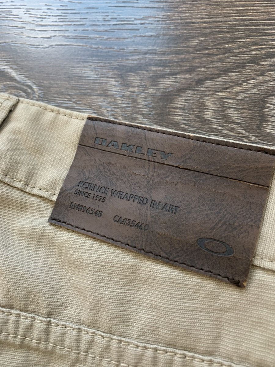 Oakley Oakley Beige Windbreaker pants Size US 31 - 5 Thumbnail