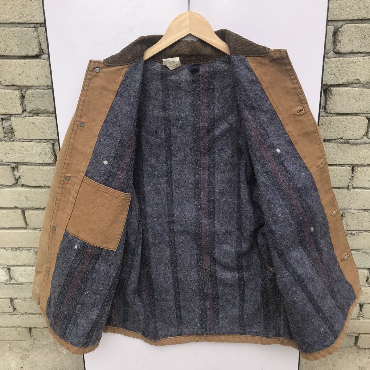 Carhartt Vintage Carhartt Michigan Coat Jacket Size US XL / EU 56 / 4 - 4 Thumbnail