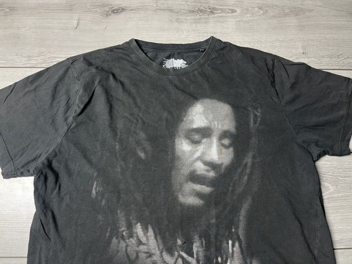 Bob Marley Vintage Bob Morley Tshirt rasta warrior size Large Size US L / EU 52-54 / 3 - 3 Thumbnail
