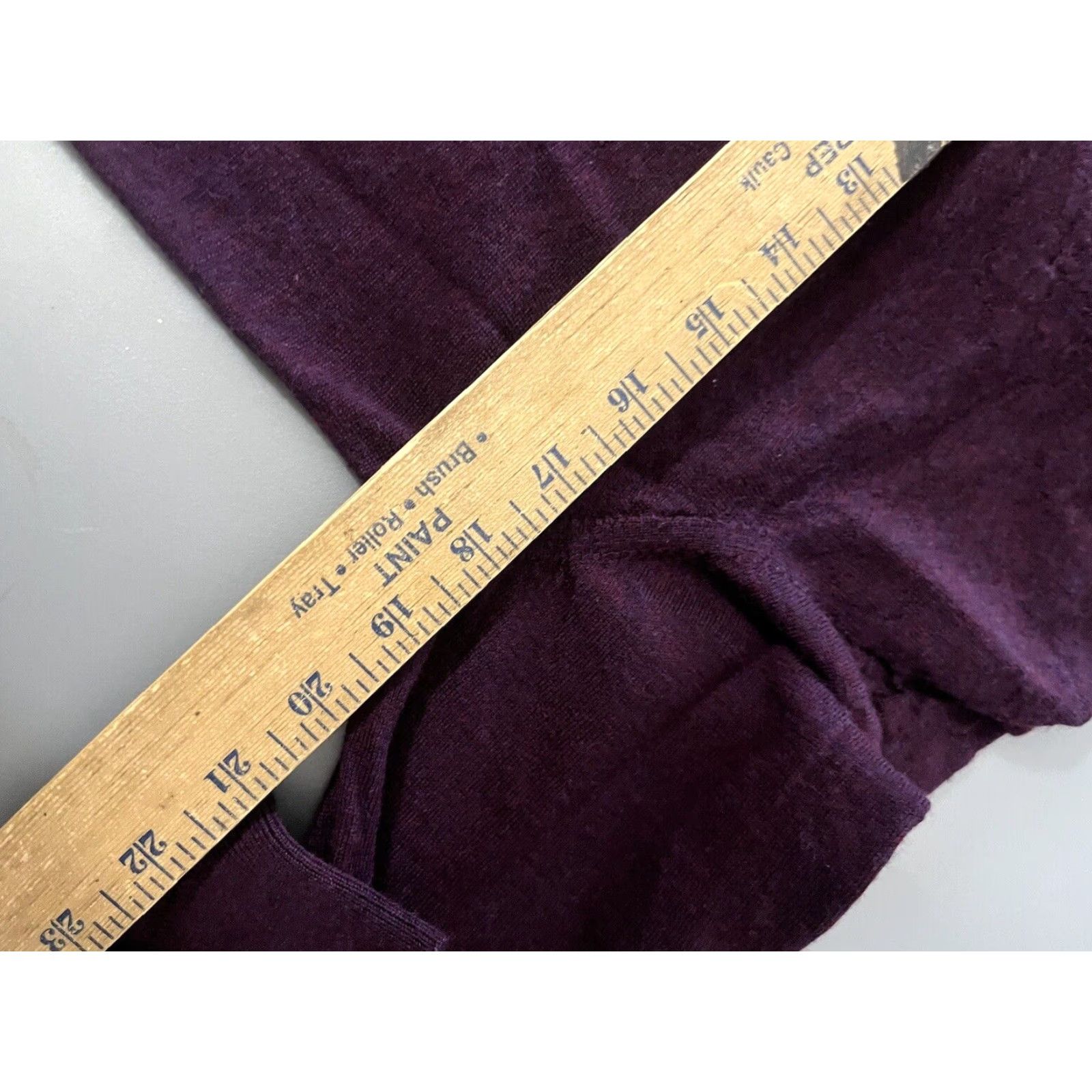 Banana Republic Banana Republic Mens L Maroon Long Sleeve 100% Merino Wool Pullover Shirt Sweater Size US L / EU 52-54 / 3 - 4 Thumbnail