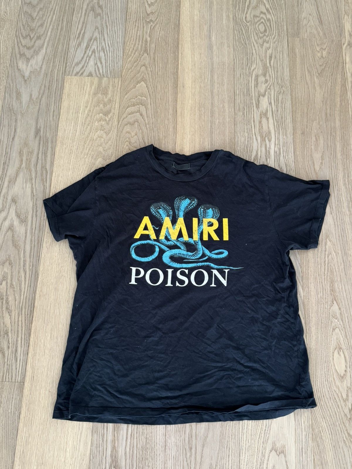 Amiri Amiri T-shirt Size US XL / EU 56 / 4 - 2 Thumbnail
