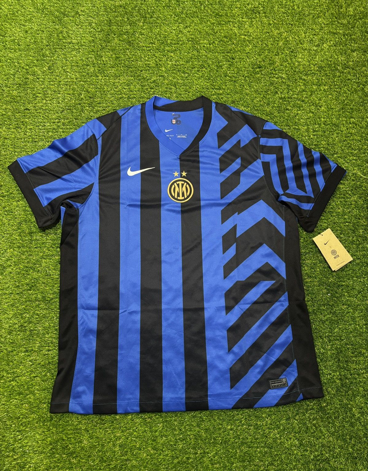 Nike Inter Milan 24/25 Home Nike Match ADV jersey XL FN8767-440 Size US XL / EU 56 / 4 - 1 Thumbnail