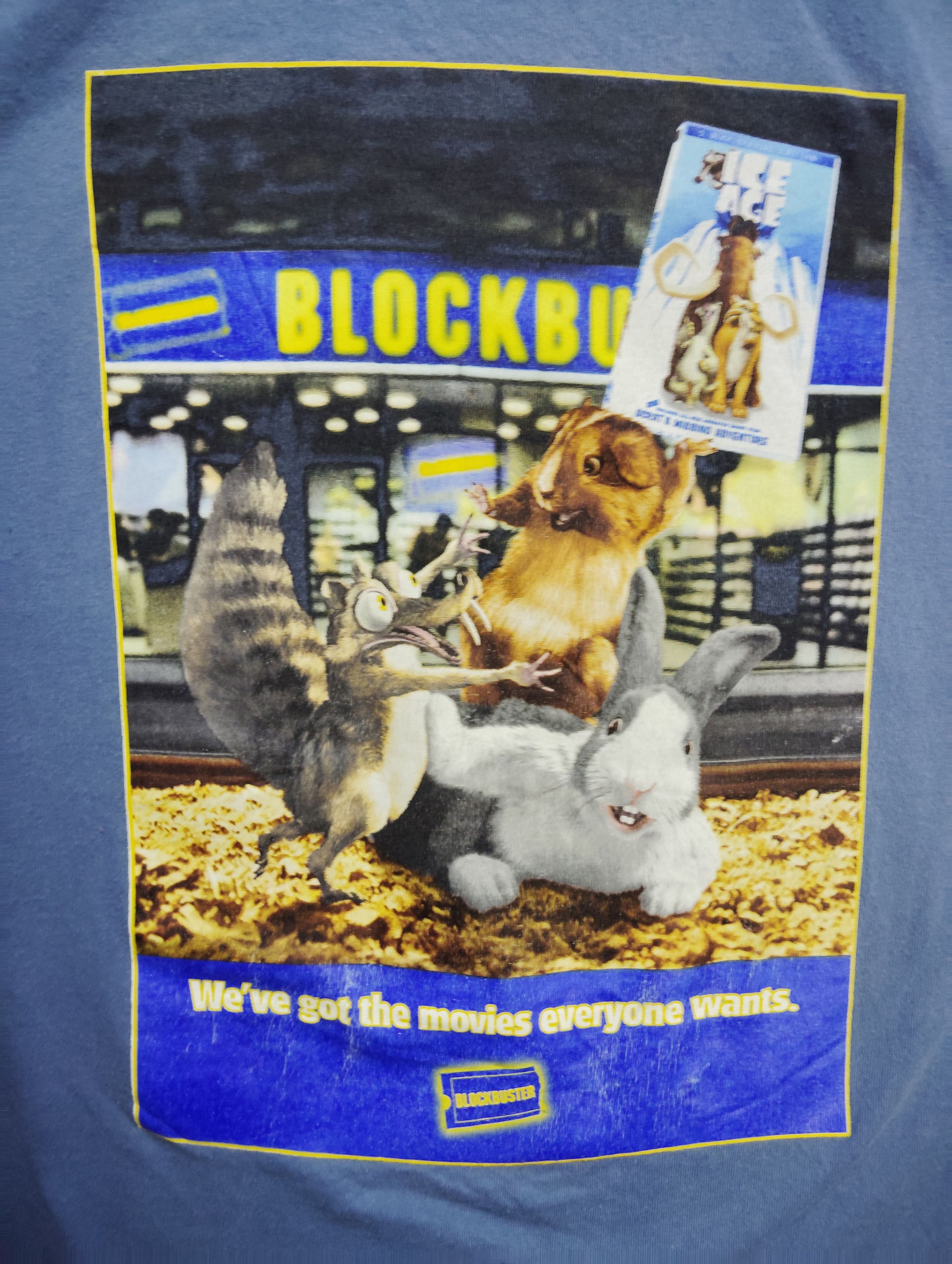 Vintage Vintage Ice Age Movie 2002 Size US XL / EU 56 / 4 - 2 Thumbnail