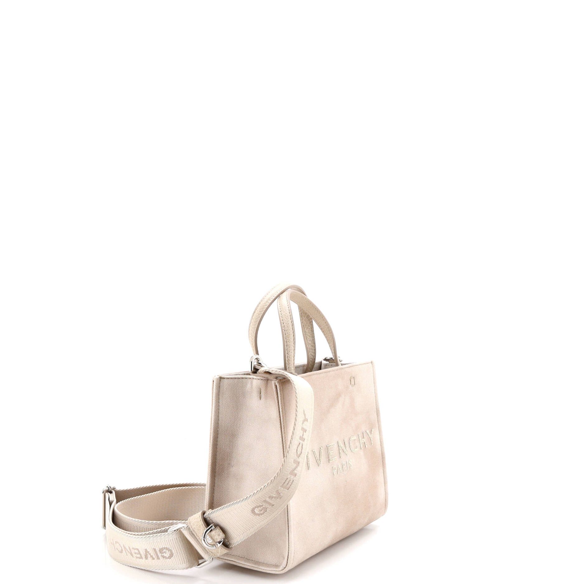Givenchy G-Tote Printed Canvas Mini Size ONE SIZE - 1 Thumbnail