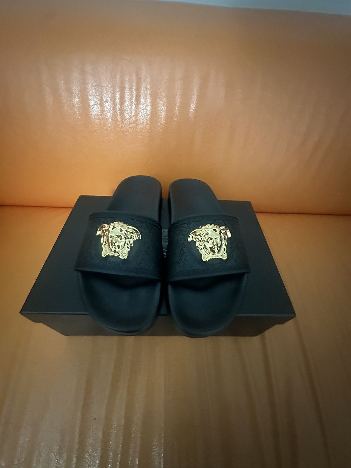 Versace Versace sliders Size US 8 / IT 38 - 1 Thumbnail