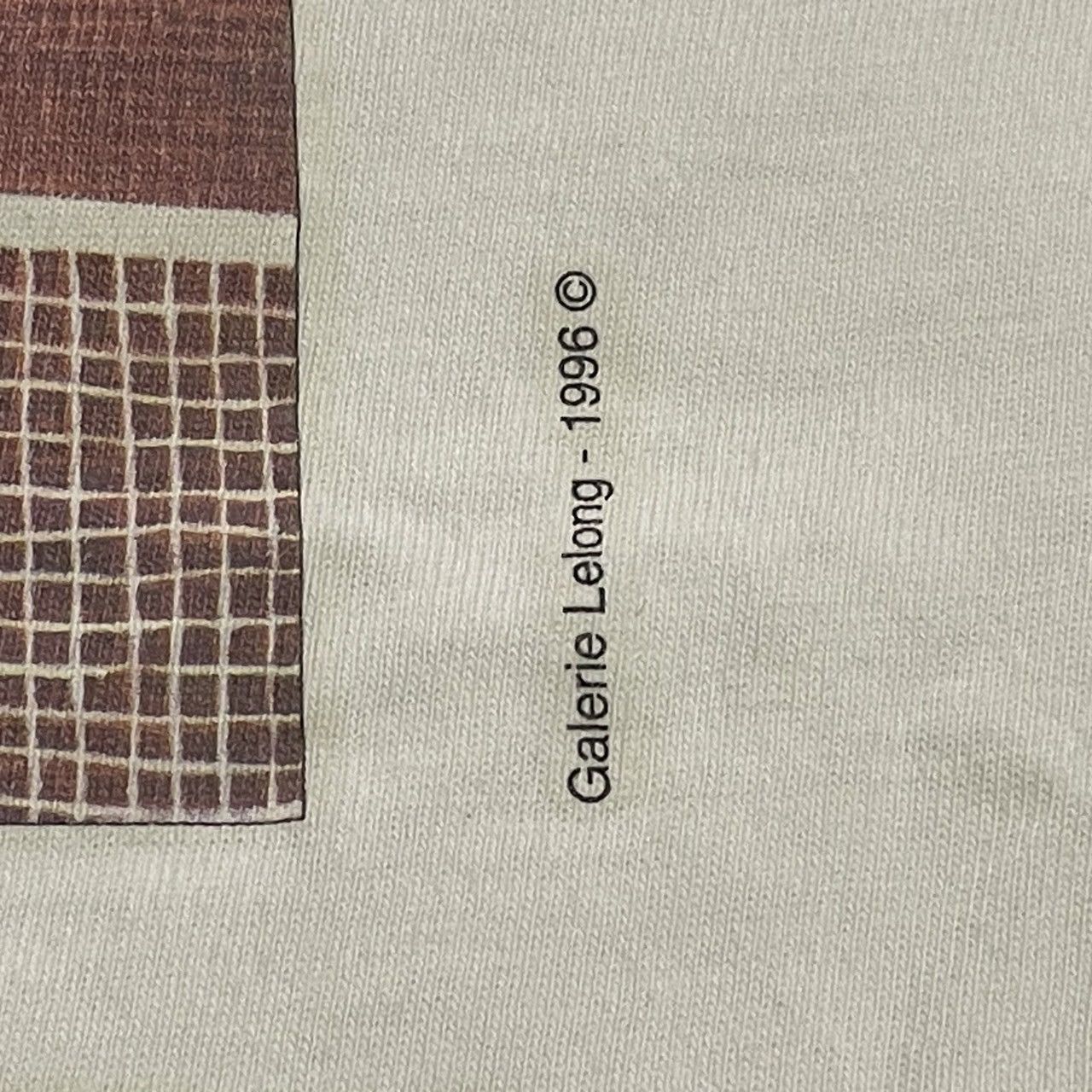 Other Rare Vintage 1996 Roland Garros Tennis Tee Grand Slam Size US XL / EU 56 / 4 - 6 Thumbnail
