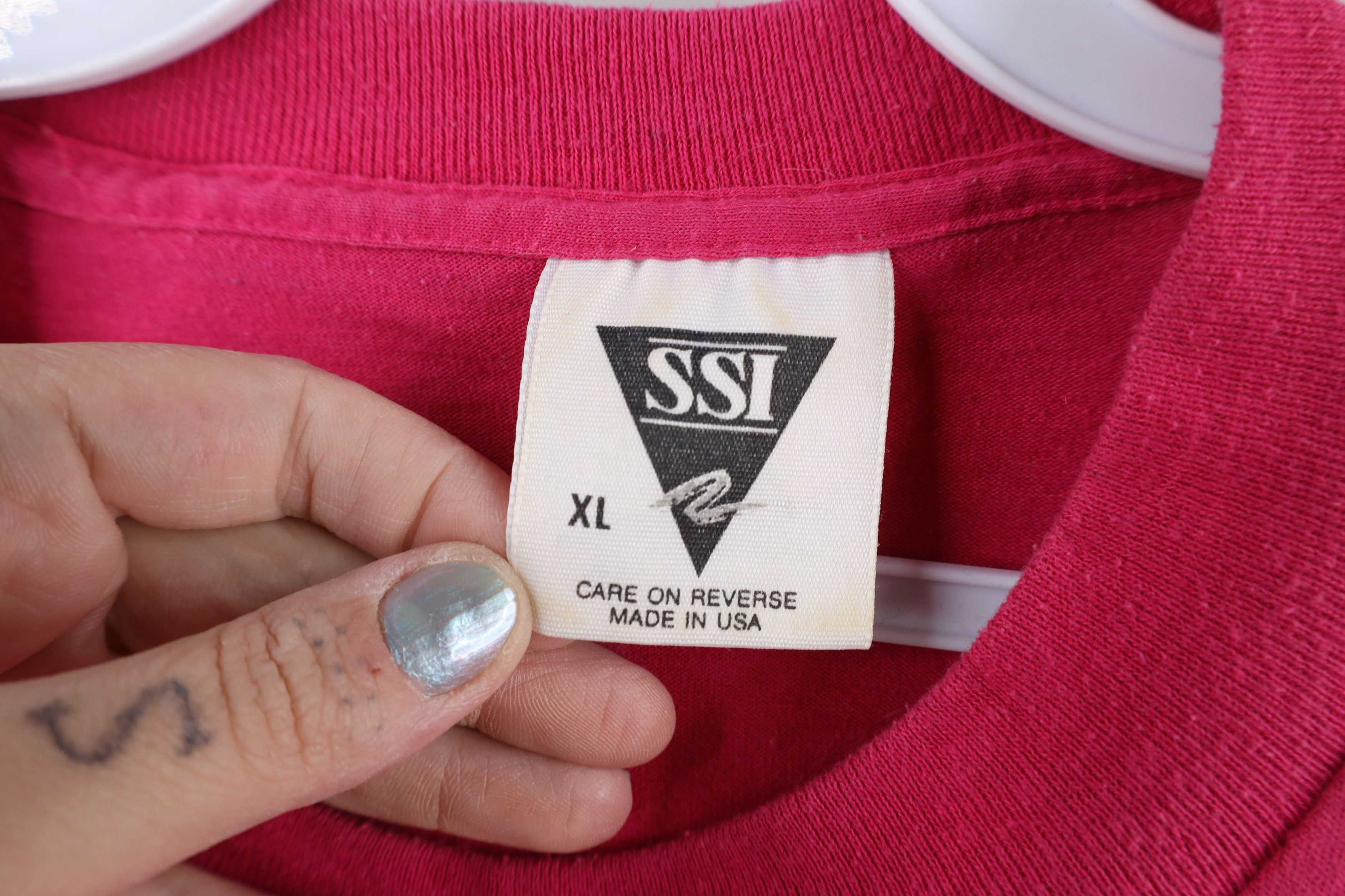 Vintage Vintage 90s Streetwear Out Surf City California T-Shirt USA Size US XL / EU 56 / 4 - 8 Thumbnail