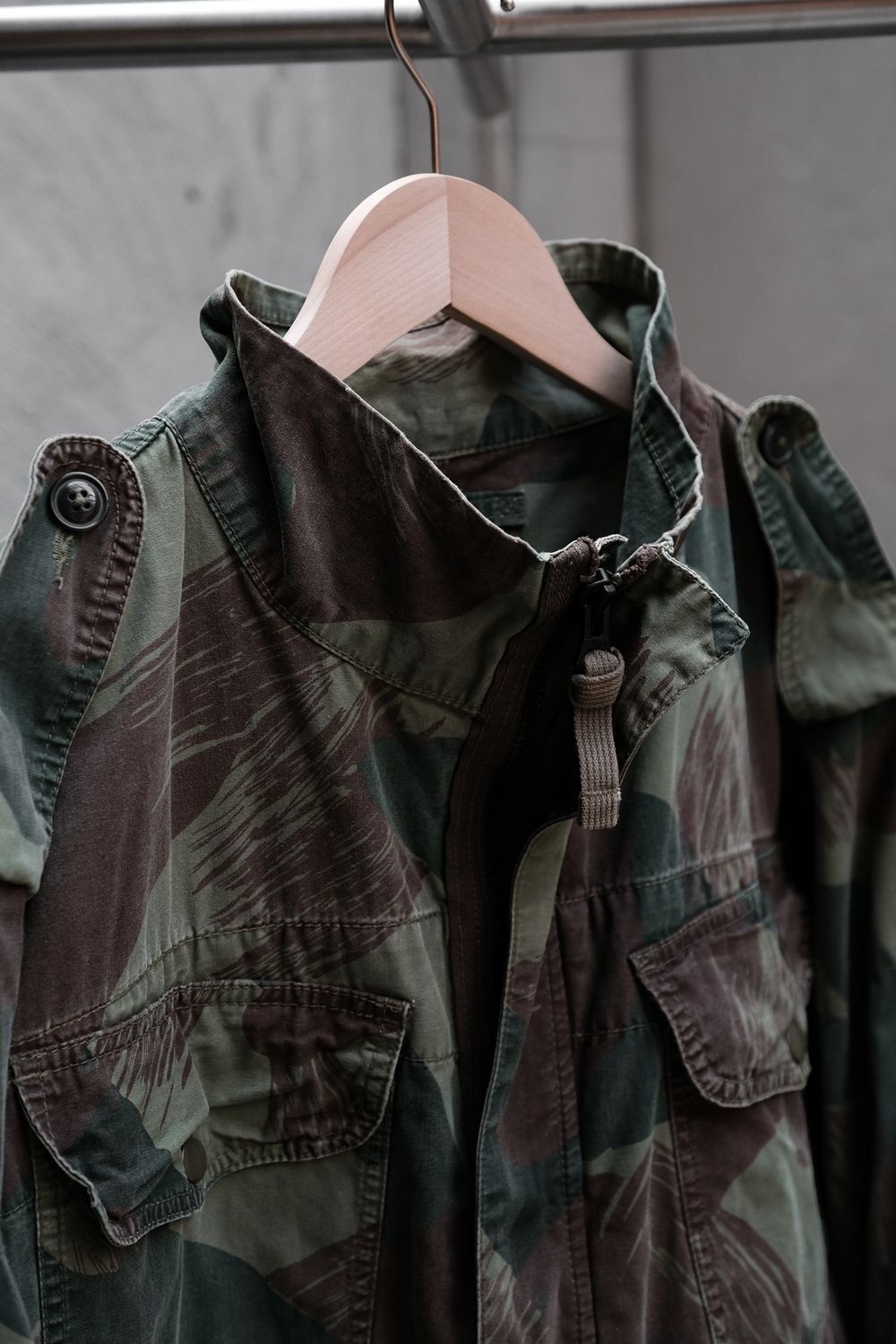 Denim & Supply Ralph Lauren DENIM & SUPPLY Belgium Paratrooper Brushstroke Camo Jacket Size US XXL / EU 58 / 5 - 2 Thumbnail
