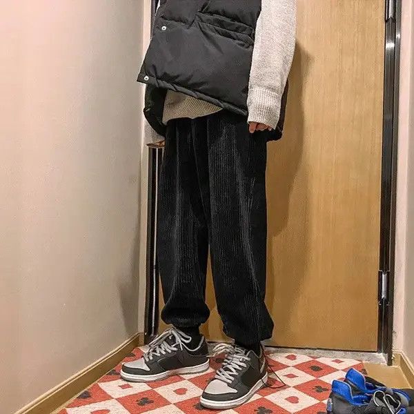VIBE Vintage Corduroy Pants y2k Size US 32 / EU 48 - 2 Thumbnail