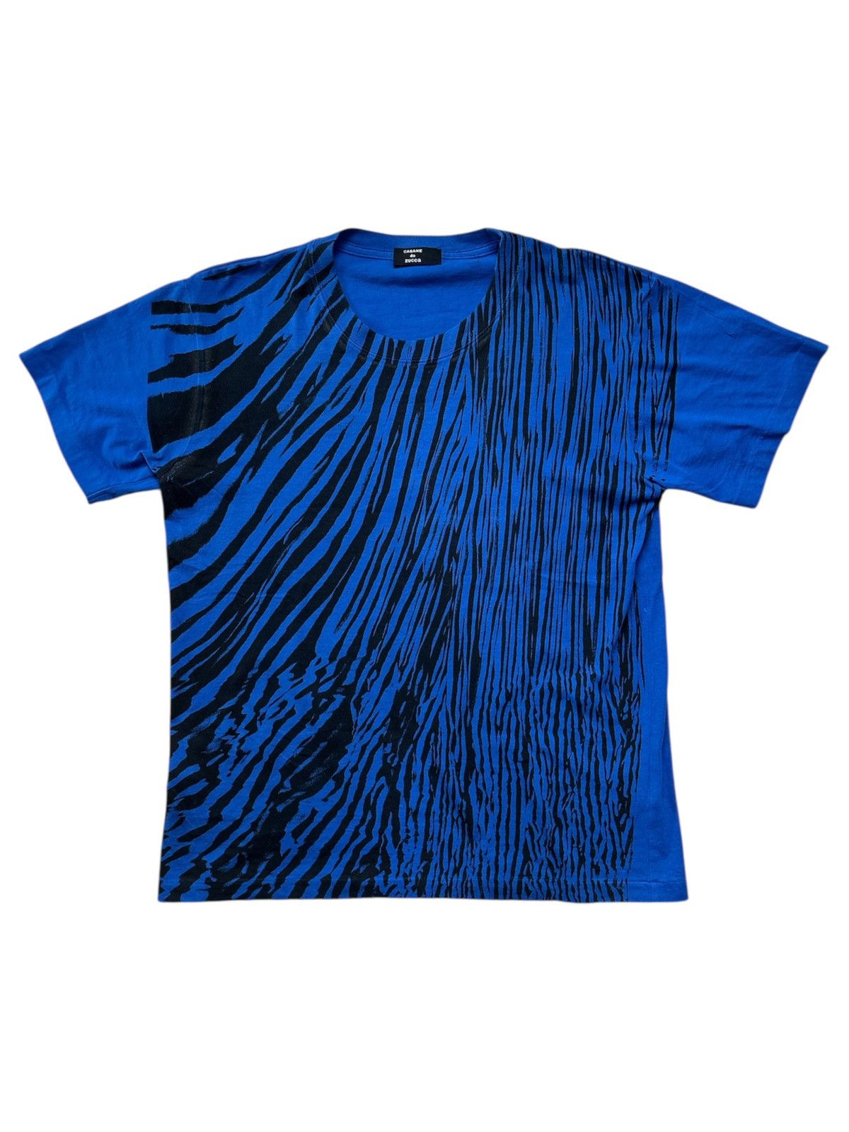 Issey Miyake Melted Zebra Print T-shirt Size US M / EU 48-50 / 2 - 1 Thumbnail