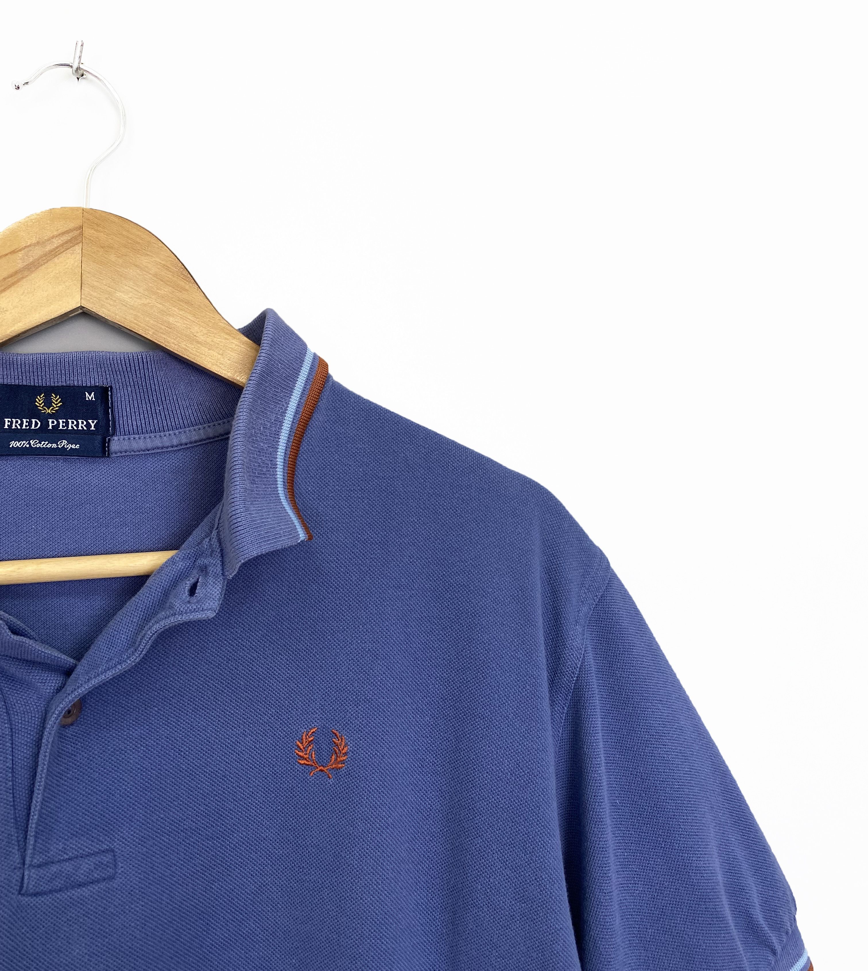 Fred Perry Vintage Fred Perry Purple Polo Size US M / EU 48-50 / 2 - 3 Thumbnail